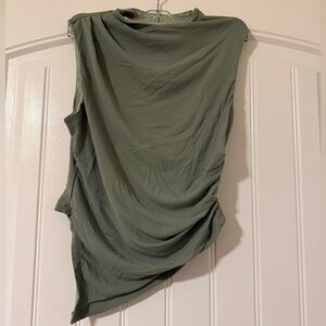 Green Asymmetrical Top